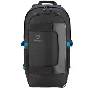 Tenba Shootout 12L Actionpack Backpack Camera Gear Bag Black Blue W/ WeatherWrap